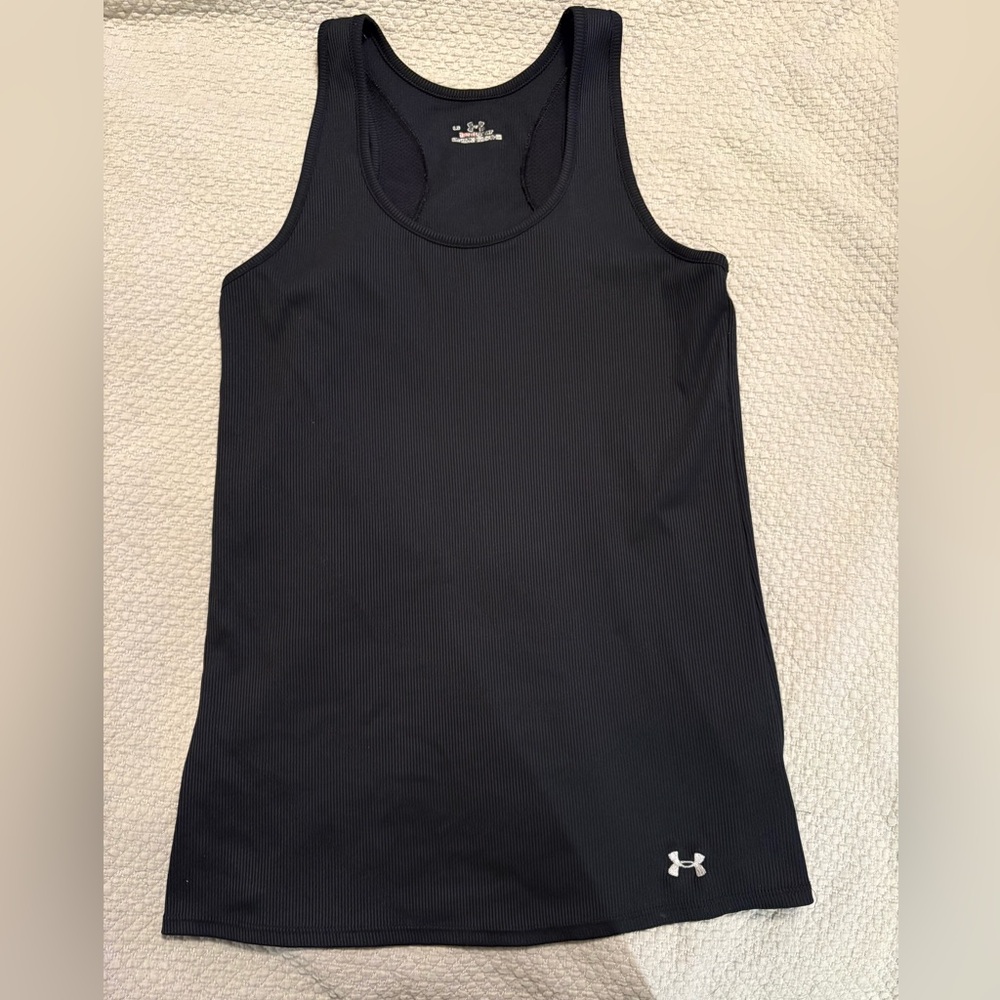 Under Armour Women's Classic Black Tank Top
